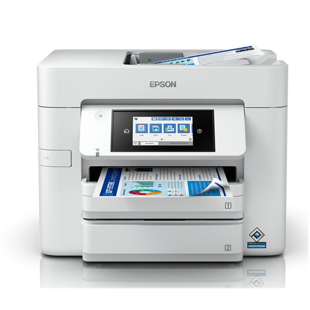 Epson Multifunción WorkForce Pro WF-C4810DTWF 2
