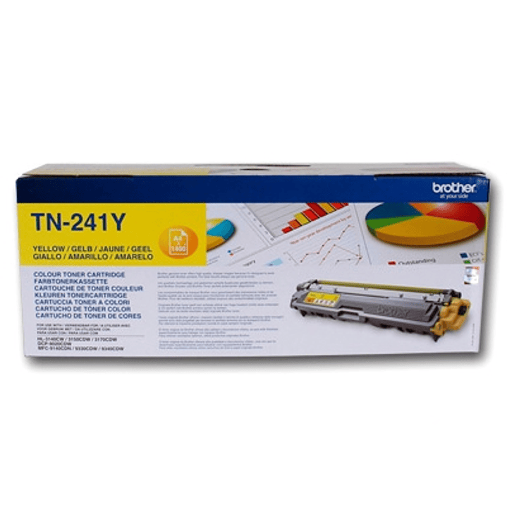 Brother Tóner TN241Y Amarillo 1