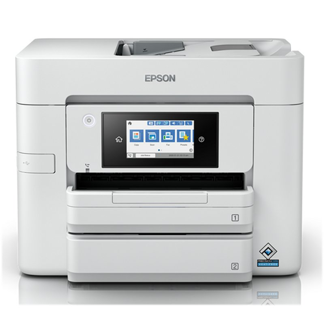 Epson Multifunción WorkForce Pro WF-C4810DTWF 3