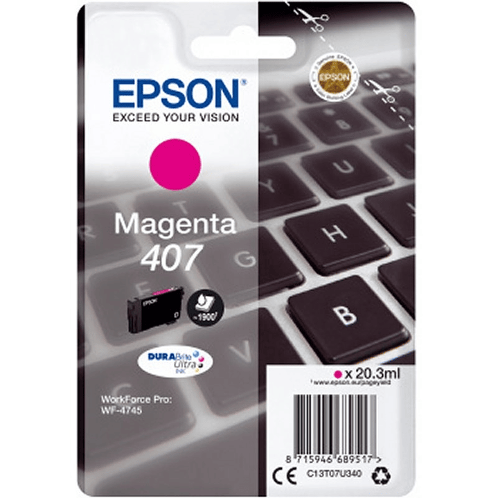 Epson Cartucho WF-4745 Magenta 1