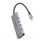 Nanocable HUB USB-C/M a 4xUSB-C/H + USB-C PD 100W - Thumbnail 1