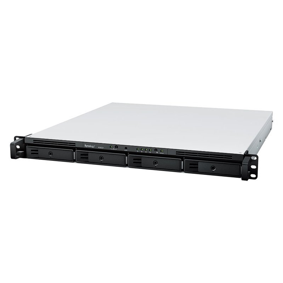 Synology RS822+ NAS 4Bay Rack Station 1U 1