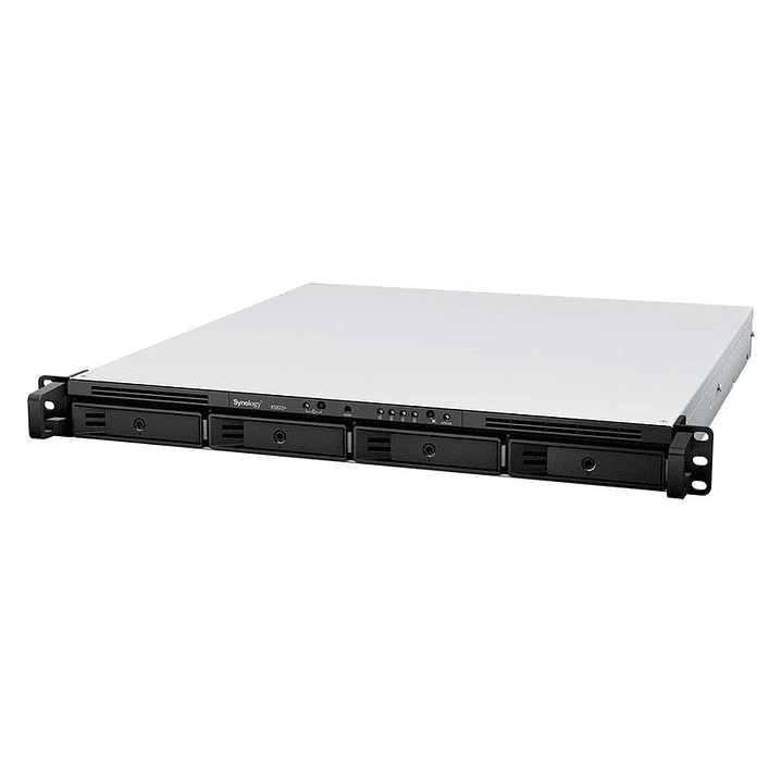 Synology RS822+ NAS 4Bay Rack Station 1U 1