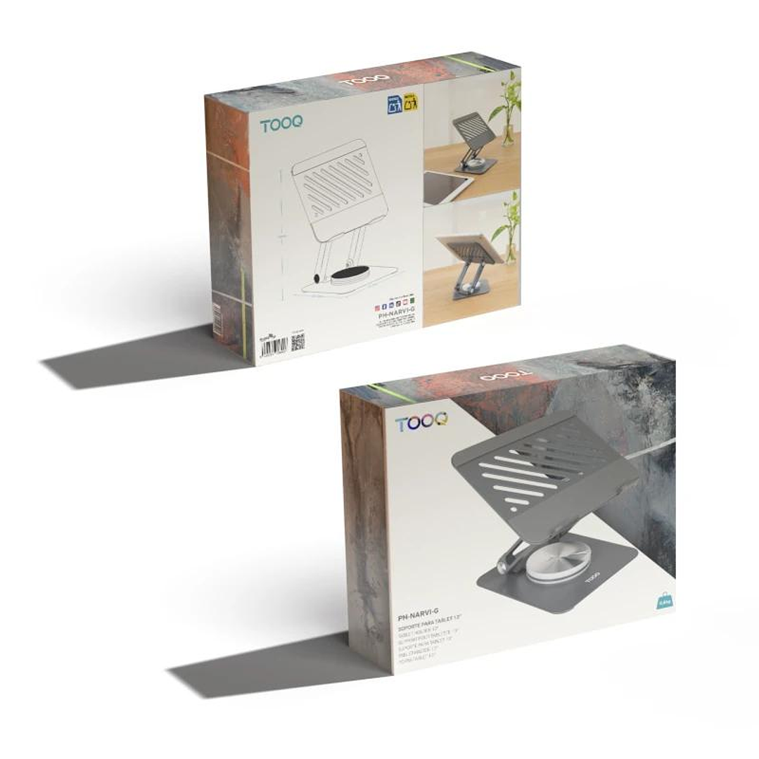 Tooq Soporte mesa 360º dispositivos hasta 13