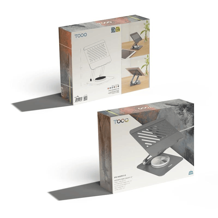 Tooq Soporte mesa 360º dispositivos hasta 13