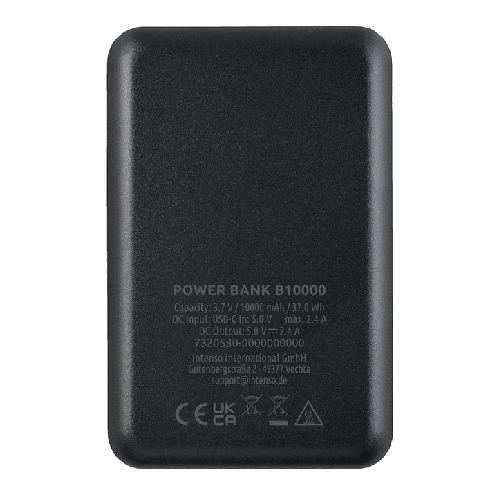 Intenso | PowerBank B10000 | 10000 mAh Negro 2