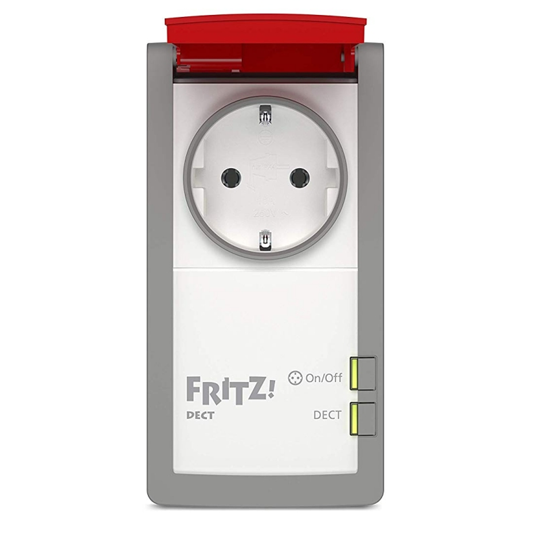 FRITZ! DECT 210 Enchufe Inteligente 2