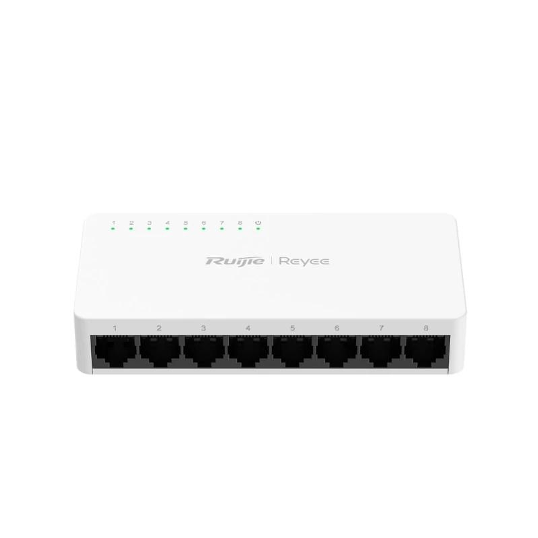 Reyee Unmanaged Switch 8x10/100 RJ45 Plastic Case 1