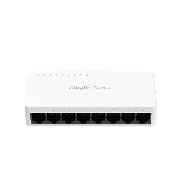 Reyee Unmanaged Switch 8x10/100 RJ45 Plastic Case 2