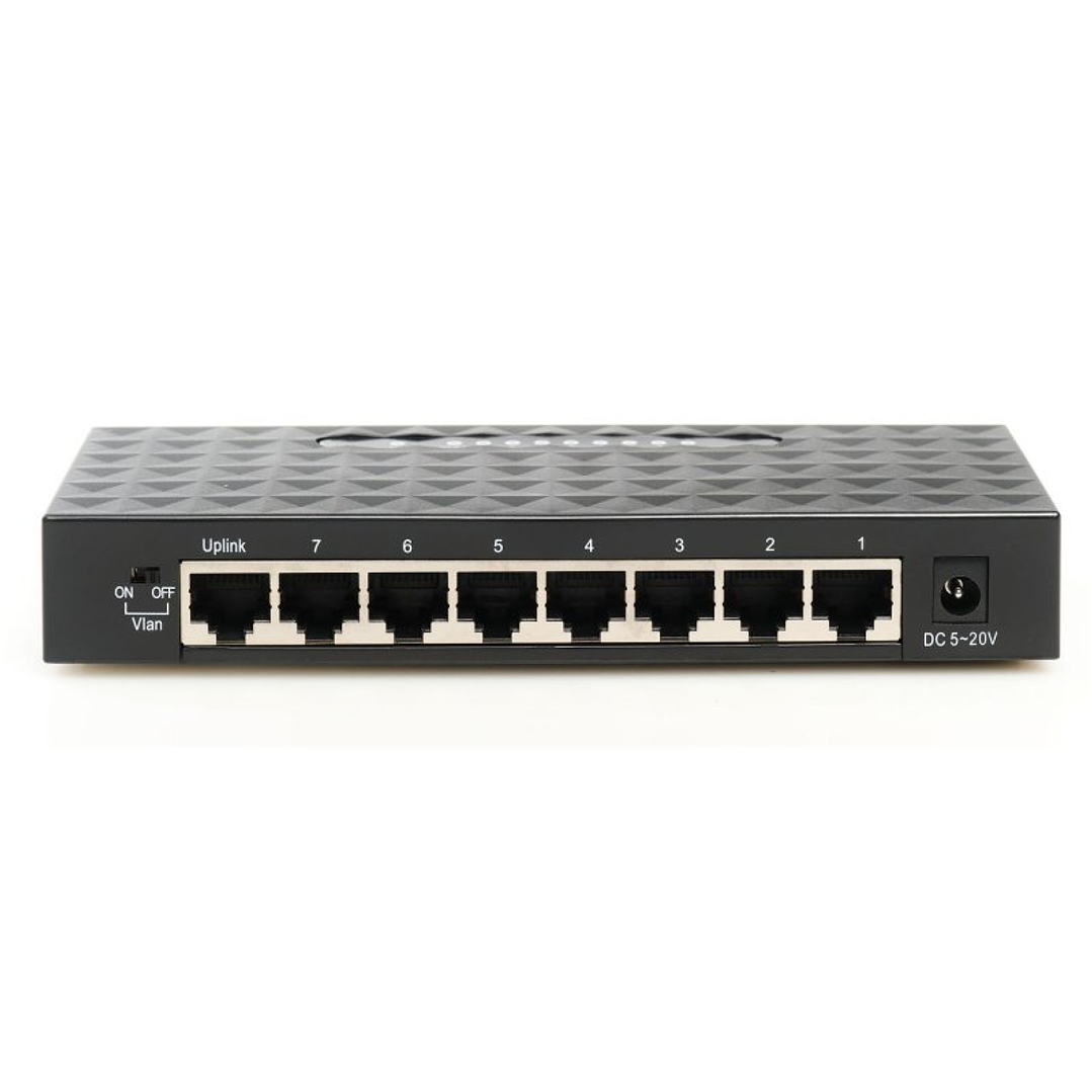 iggual GES8000 Switch 8xGB Gigabit 1000 Mbps 3