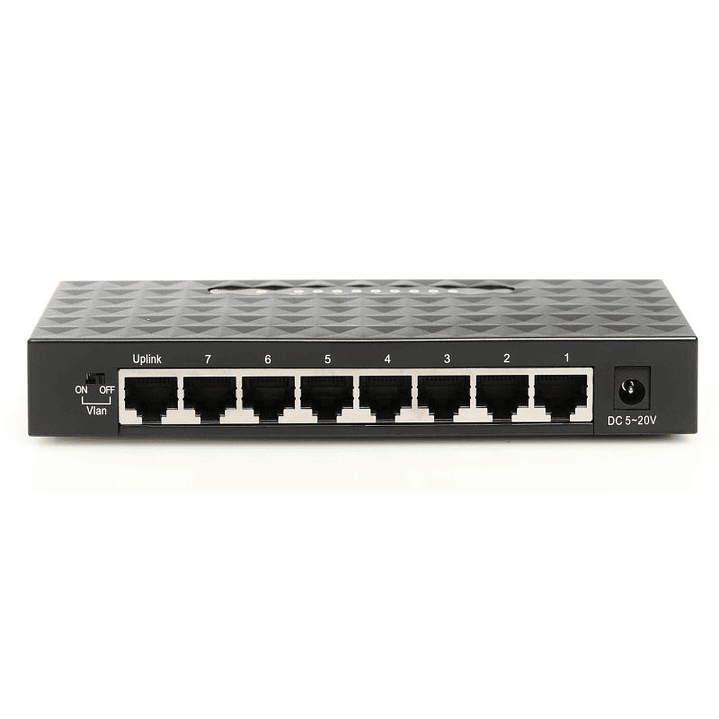 iggual GES8000 Switch 8xGB Gigabit 1000 Mbps 3