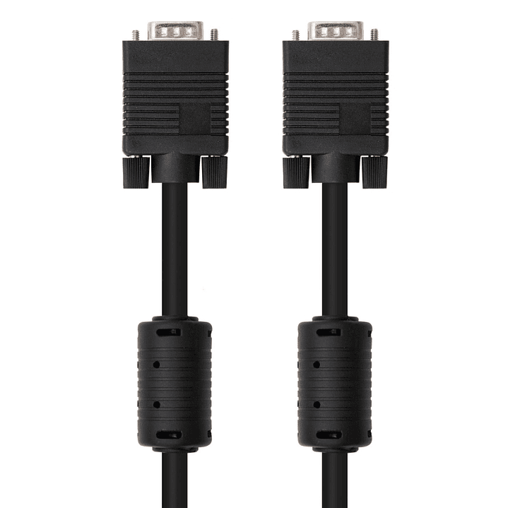 Nanocable Cable Conmutador Vga 10 M Negro 1