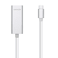 Aisens Conversor USB3.1 Gen1/C a Ethernet 15Cm - Miniatura 1