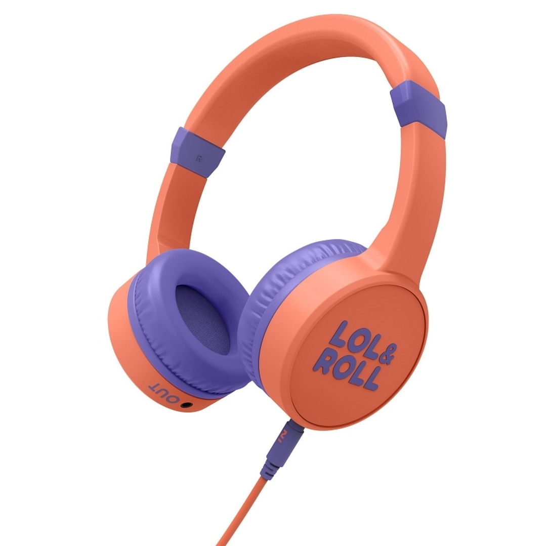 Energy Sistem Auriculares Lol&Roll Pop Kids Orange 1