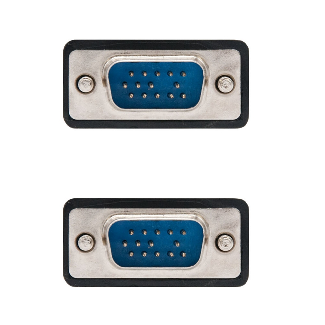 Nanocable Cable Conmutador Vga 10 M Negro 2
