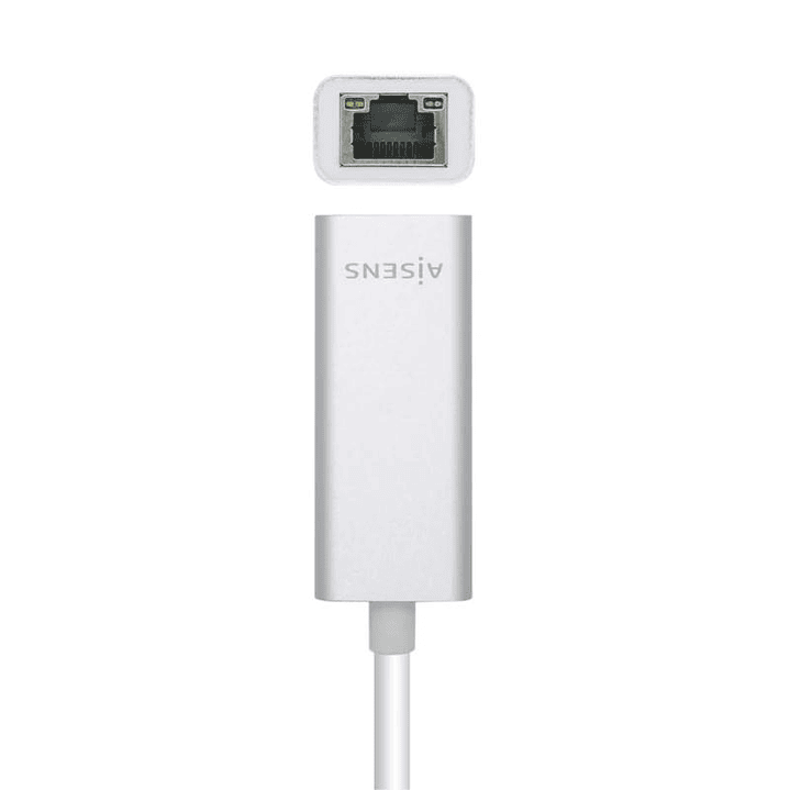 Aisens Conversor USB3.1 Gen1/C a Ethernet 15Cm 2
