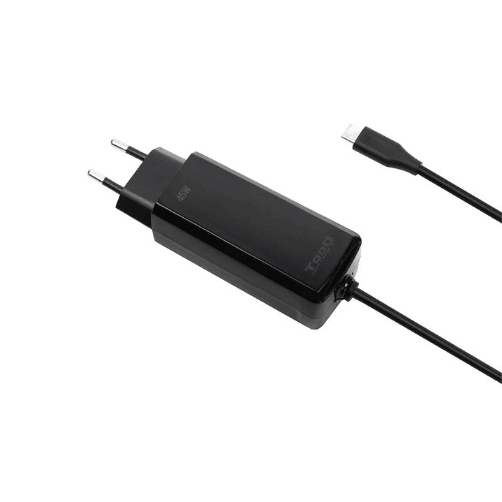 Tooq Cargador portátil GAN USB-C PD 45W Cúbico 2