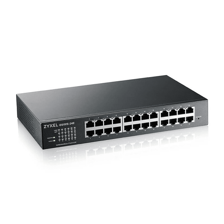 ZyXEL GS1915-24E Switch 24xGbE Nebula Fanless 3