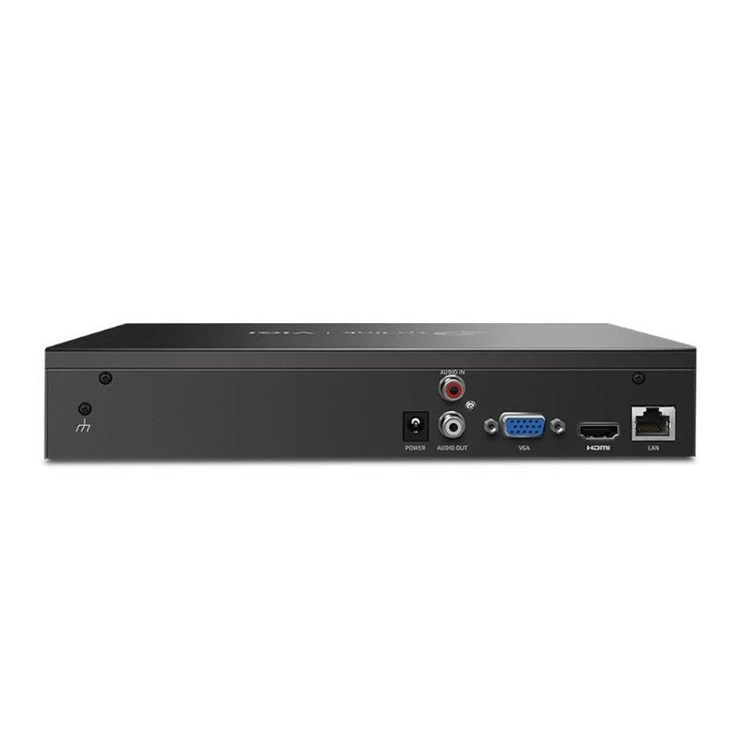 VIGI Grabador IP NVR1008H Rack 01 HDD 08 Canales 2