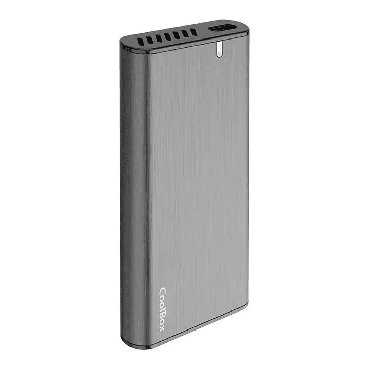 Coolbox Carcasa SSD M.2 NVME/SATA Mini NS31 Alum. 1