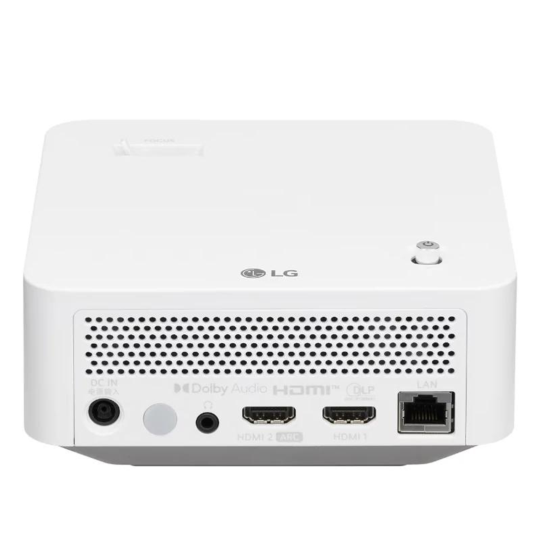 LG PF510Q Proy LED 450L STV  HDMI USBr 3D Wf Blth 4