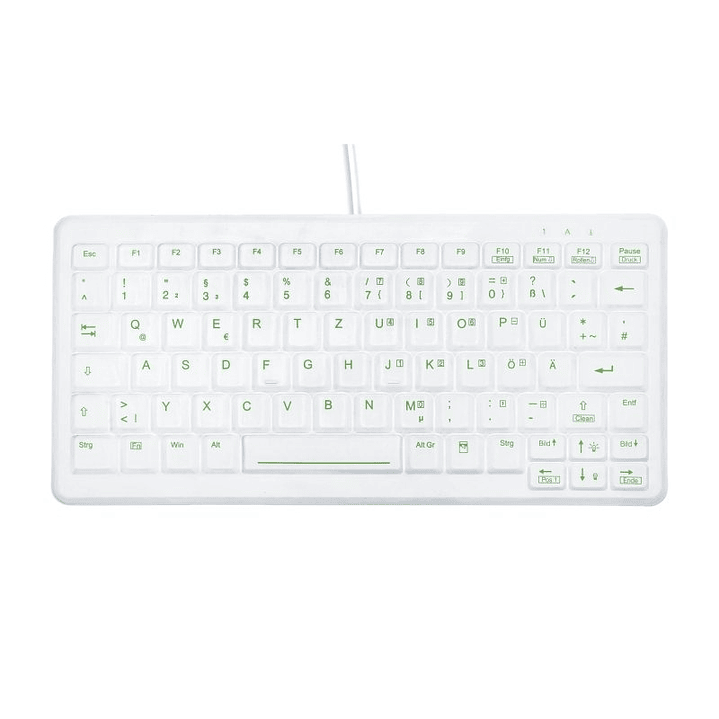 Active Key Teclado Lavable-Desinfect. retroilum Bl 1