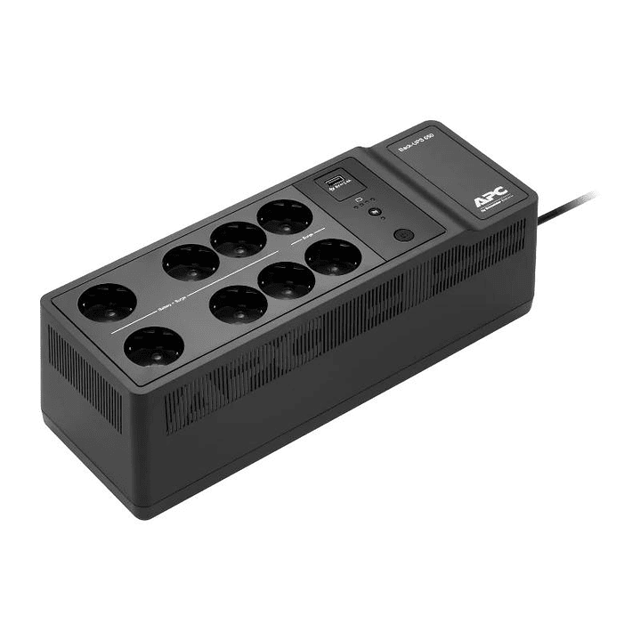 APC Back-UPS 650VA 230V USB 8 schucko 1USB 3