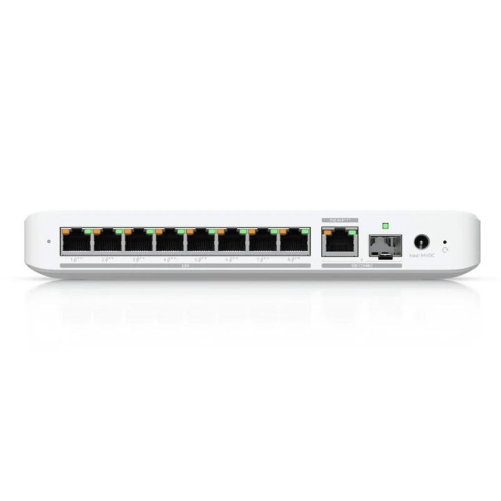 Ubiquiti USW-FLEX-2.5G-8-POE Switch 8x2.5G PoE++ 2