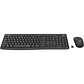 Logitech MK295 Teclado y raton inalambrico Negro - thumbnail 2
