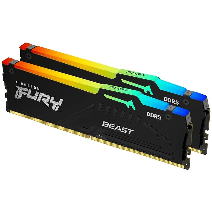 Kingston KF560C30BBEAK2-32 2x16GB DDR5 6000 RGB EX 1
