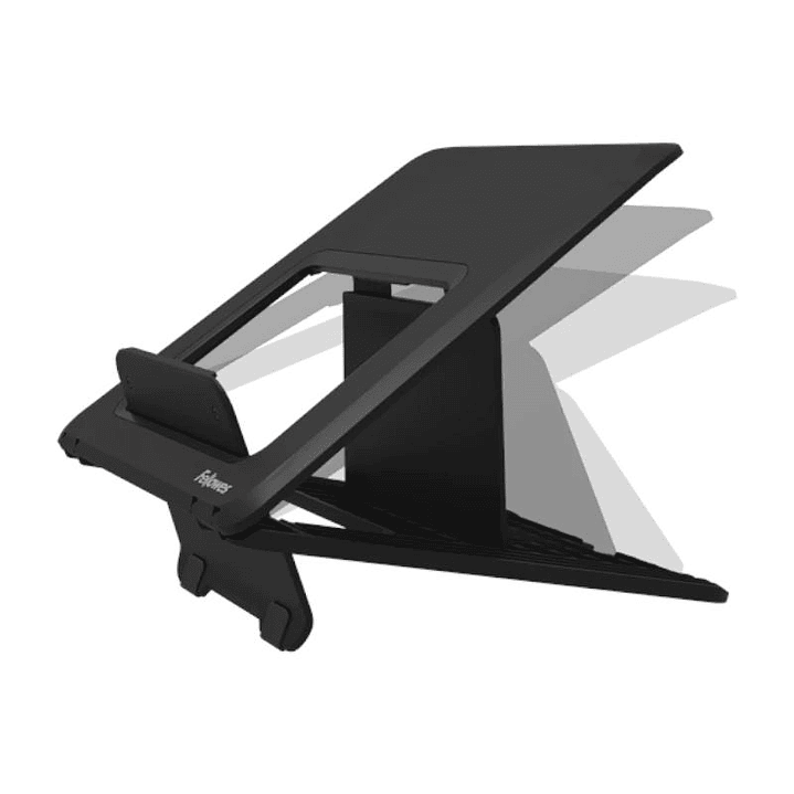 Fellowes Soporte elevador portátil Breyta Negro 2