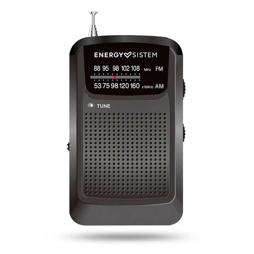 Energy Sistem Radio AM y FM Pocket Radio 1