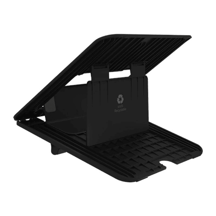 Fellowes Soporte elevador portátil Breyta Negro 3