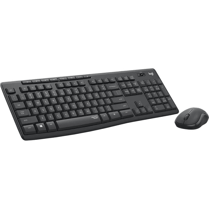 Logitech MK295 Teclado y raton inalambrico Negro 3