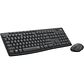 Logitech MK295 Teclado y raton inalambrico Negro - thumbnail 3