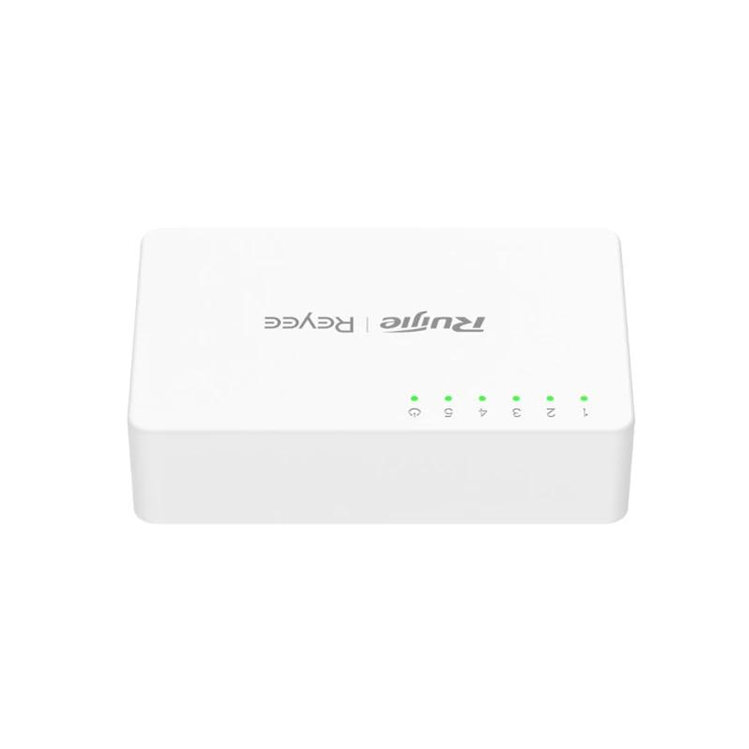 Reyee Unmanaged Switch 5xGb RJ45 Plastic Case 3