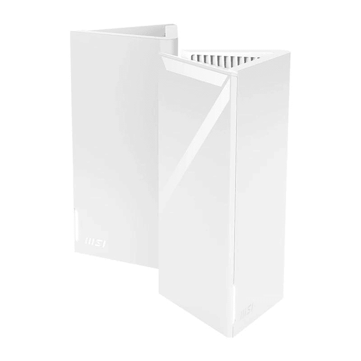 MSI MRBE50-2PK Roamii BE Lite Mesh System-2 Pack 1