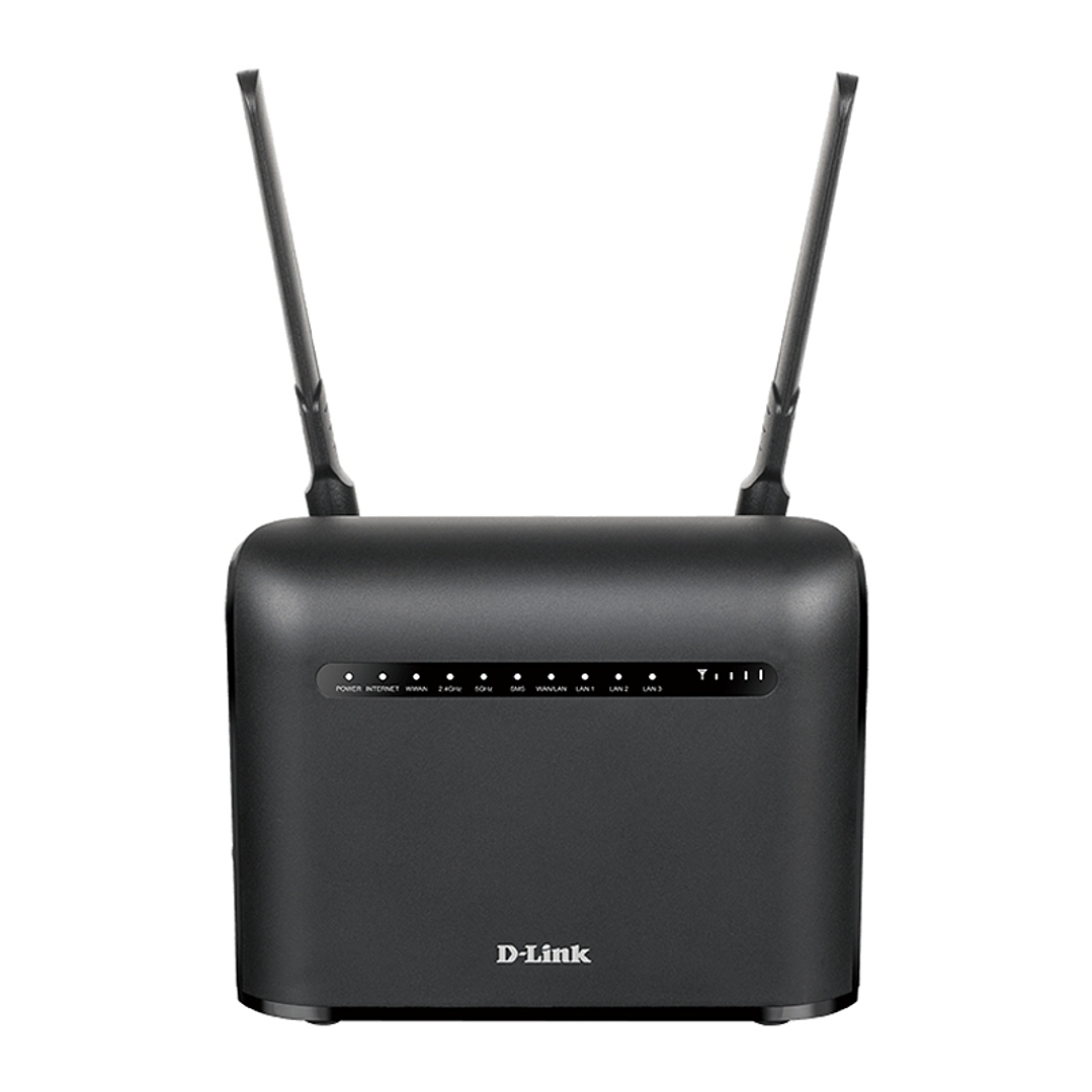 D-Link DWR-953V2 Router 4G LTE WiFi AC1200 1
