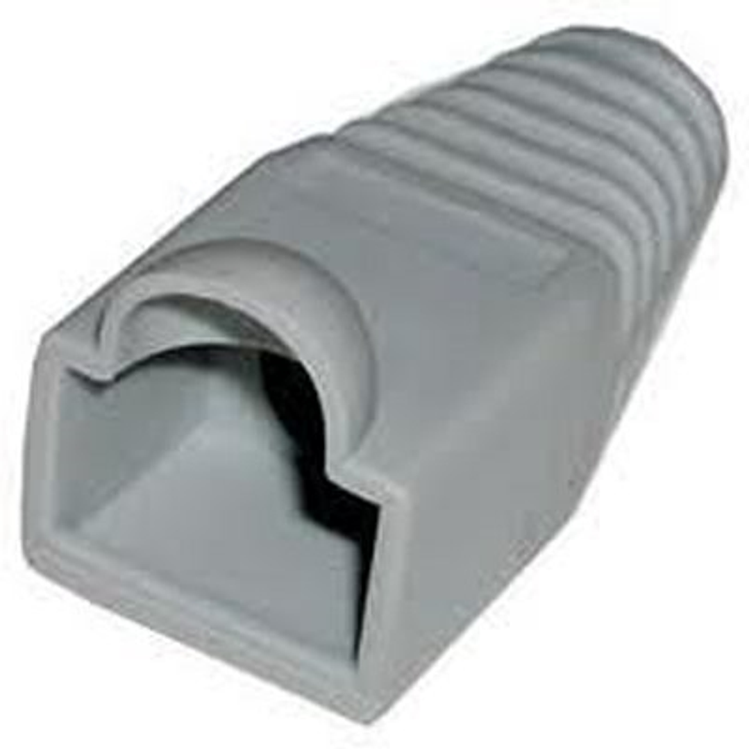 Nanocable Funda Conector RJ45 Plastico Gris 10 Und 1