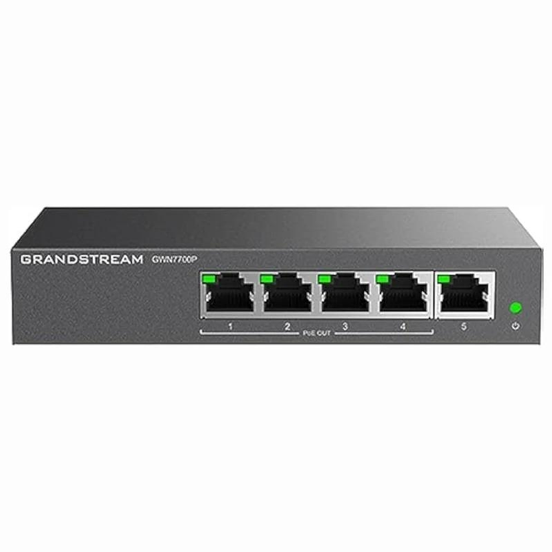 Grandstream GWN7700P Switch 8xGbE PoE 2xSFP 120W 1