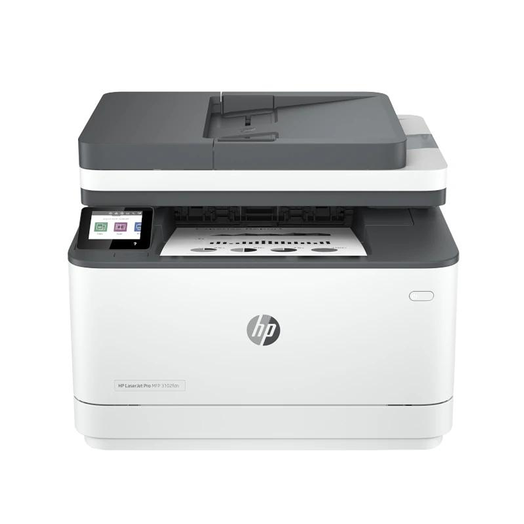 HP Multifunción Láserjet Pro 3102FDN Fax/ Dúplex 1