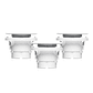 Ubiquiti UVC-G3-F-C-3 Soporte Techo Pack-3 - Thumbnail 1