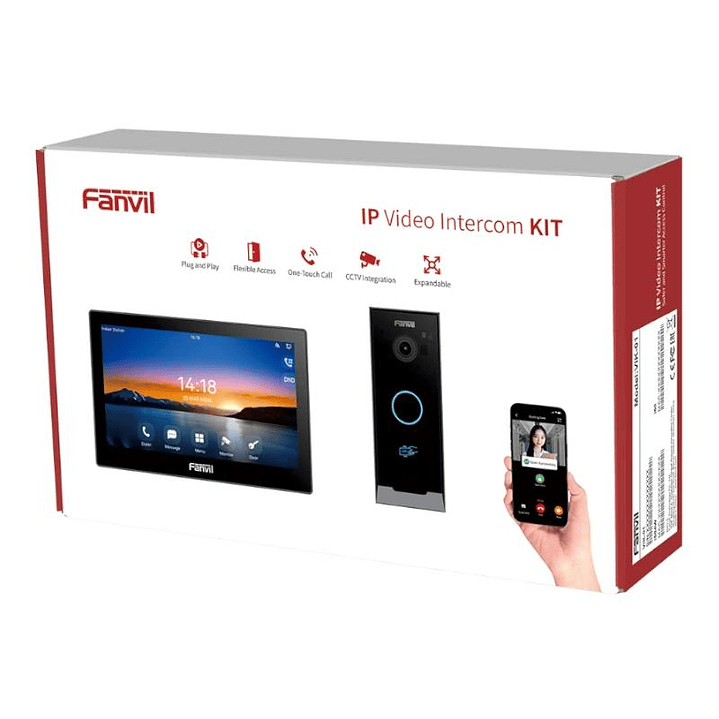 Fanvil VIK-01 Kit de videoportero Linux IP WiFi 2