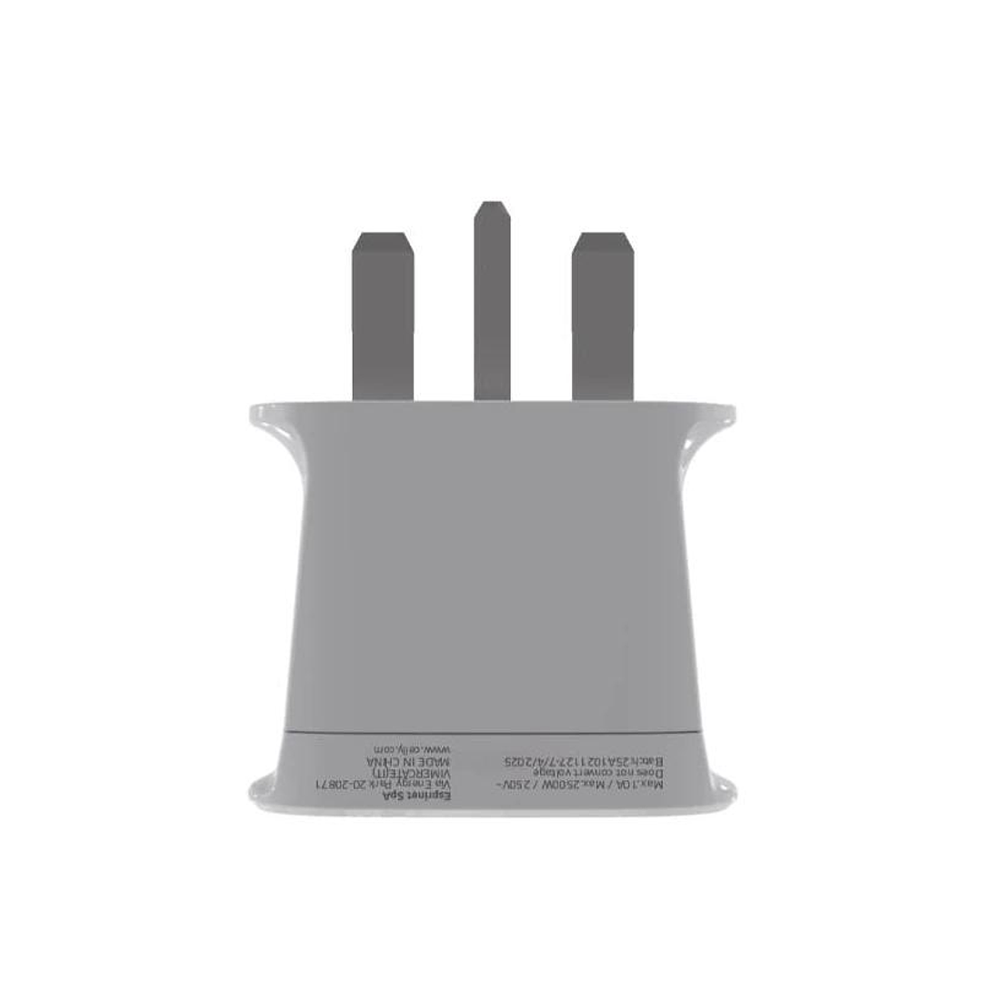 Celly Adaptador de Viaje Universal UK 4