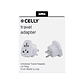 Celly Adaptador de Viaje Universal US - Miniatura 4
