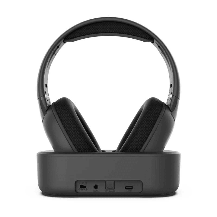 Energy Sistem Auriculares TV Inalám. entrada óptic 3