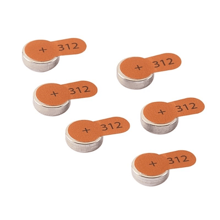 Intenso Pila energy ultra Hearing Aid A312 80pcs 1