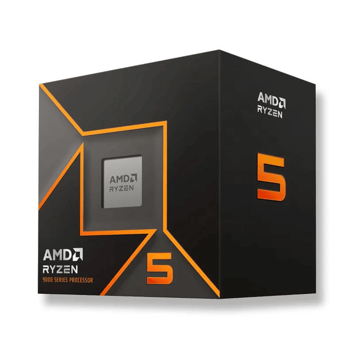 AMD RYZEN 5 9600 3.8GHz 38M 6CORE AM5 BOX Con Vent 4