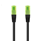 Nanocable Cable RJ45 Cat.6 UTP CCA 25cm Negro - Miniatura 3