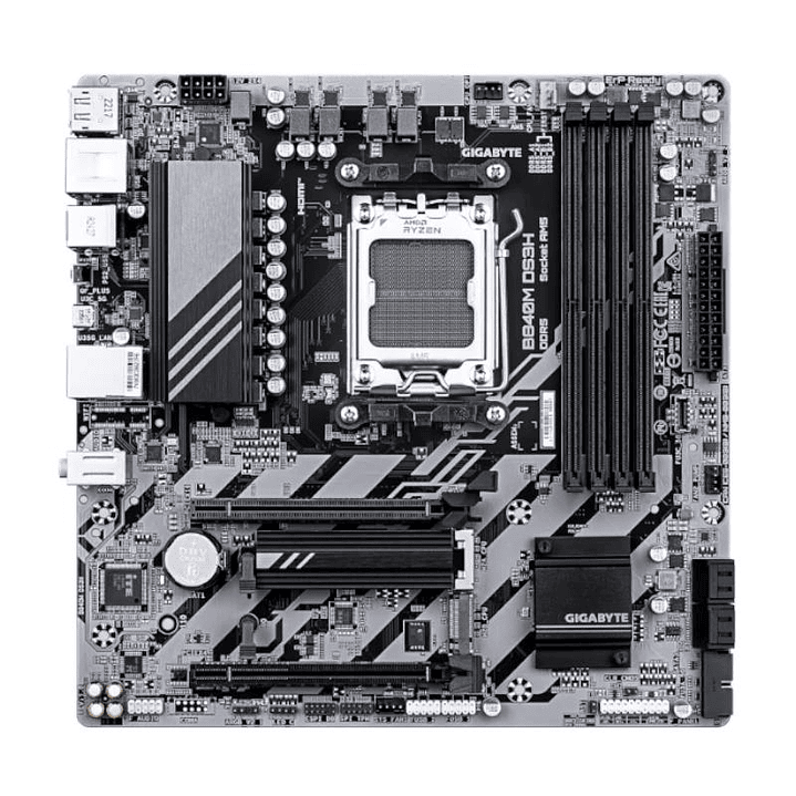 Gigabyte Placa Base B840M DS3H mATX AM5 2